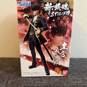 Bandai Gintama Toshiro Hijitaka Styling Figure with Sword